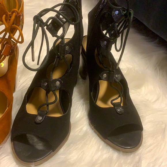 Sam Edelman Sandals Black & Brown - Picture 7 of 9